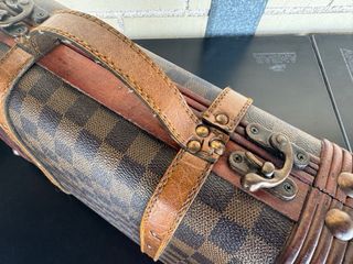 Maleta Vintage estilo LV Damier 