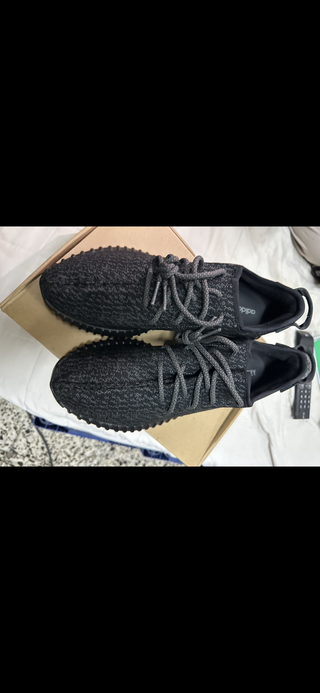 Adidas Yeezy Boost 350 - Negras originales
