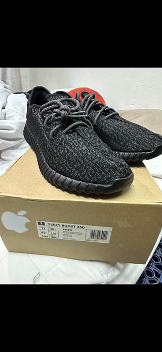 Adidas Yeezy Boost 350 - Negras originales