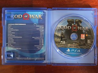 God Of War (2018) PS4 - Sin DLC