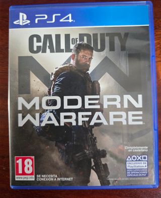 Call of Duty Modern Warfare PS4