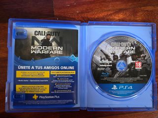 Call of Duty Modern Warfare PS4