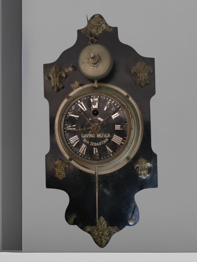 OROLOGIO ANTICO DEL XIX SECOLO GAVINO MURGA