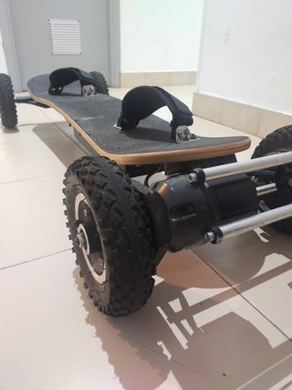 Longboard electrico todoterreno 