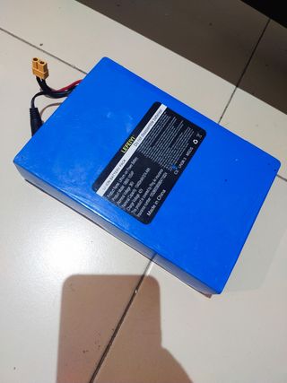 Longboard electrico todoterreno 