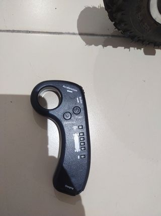 Longboard electrico todoterreno 