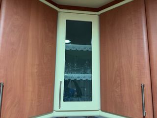 Cocina rústica madera - beige y marrón