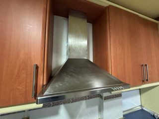 Cocina rústica madera - beige y marrón