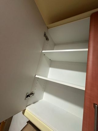 Cocina rústica madera - beige y marrón