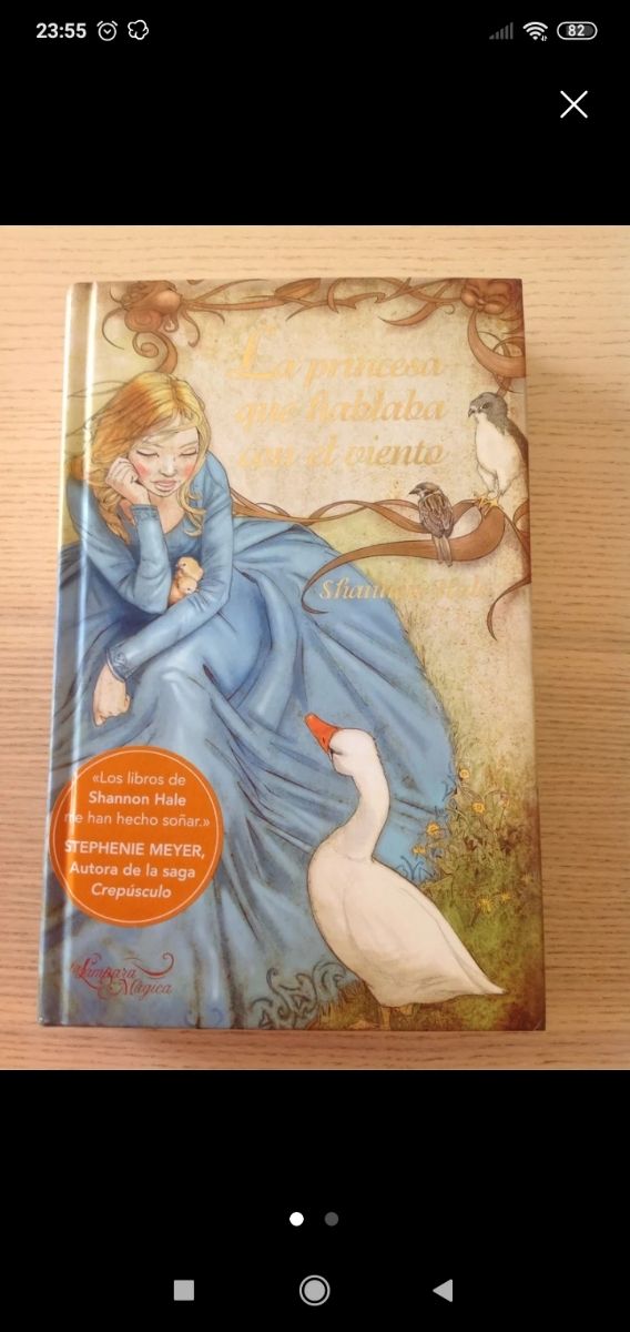 La princesa que hablaba con el viento Shannon Hale