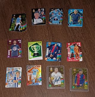Adrenalyn XL 2024-25: 439 cartas