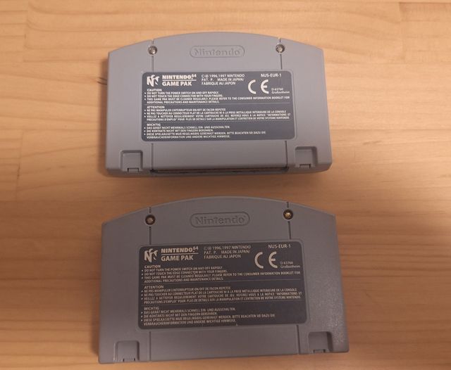 2x juegos Nintendo 64:  South Park + Shadow Man
