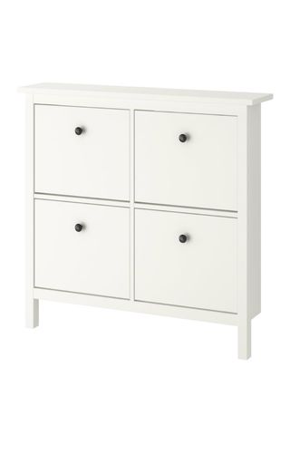 Zapatero Hemnes blanco - Ikea