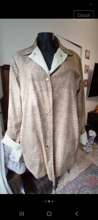 Trench beige donna - Tg.48