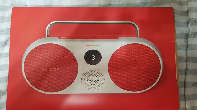 Altavoz Polaroid P3 Bluetooth - Rojo