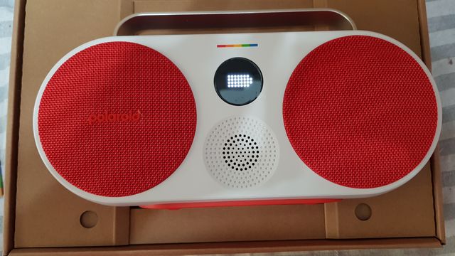 Altavoz Polaroid P3 Bluetooth - Rojo