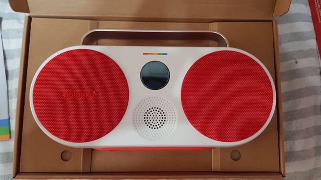 Altavoz Polaroid P3 Bluetooth - Rojo