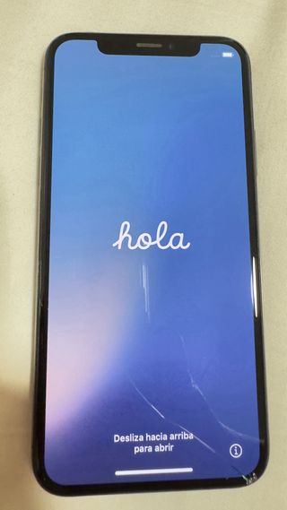 iPhone XS 256GB - Negro con auriculares y Carcasa 