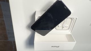 iPhone XS 256GB - Negro con auriculares y Carcasa 