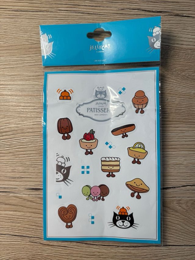 3 Jellycat Macarons - Peluche