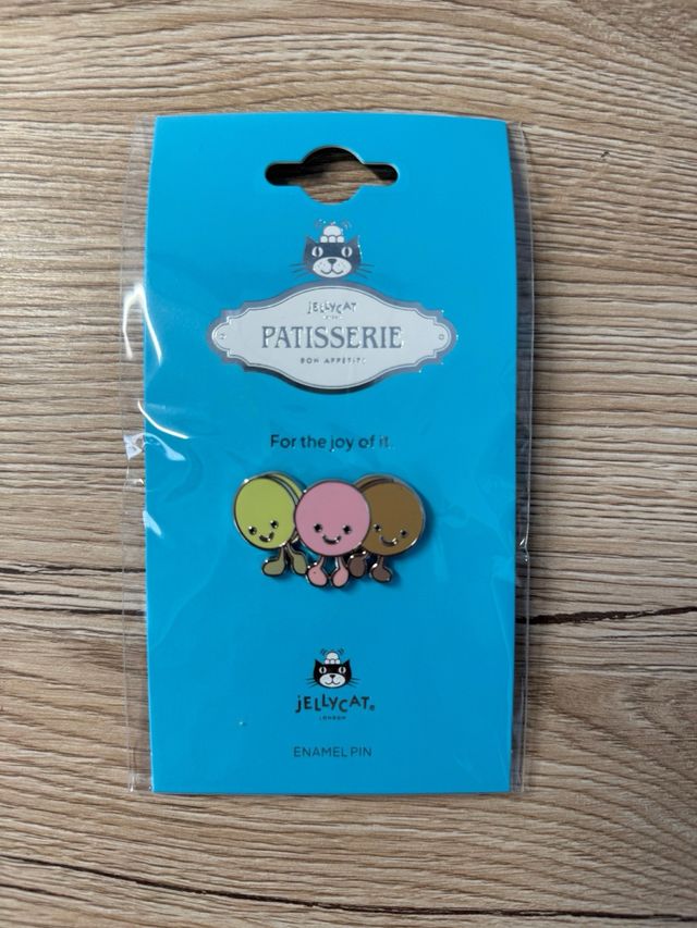 3 Jellycat Macarons - Peluche