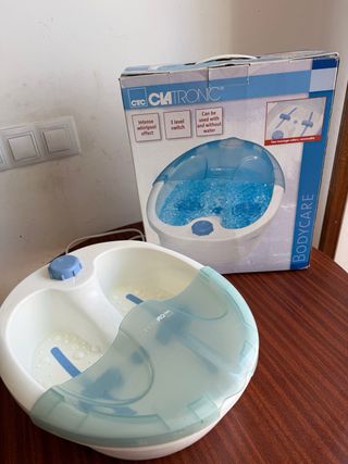 “Hidromasaje de pies Clatronic FM 3119 con caja”