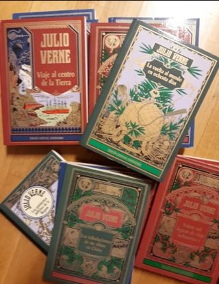 Libri classici di Jules Verne
