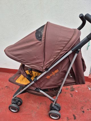 Silla paseo Cybex Onix marrón