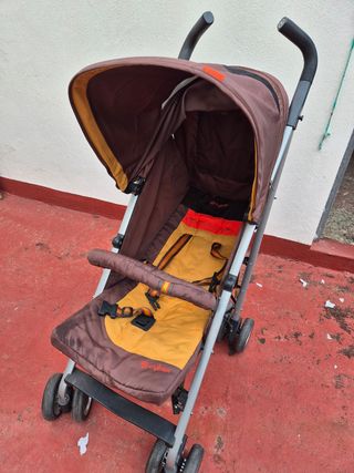 Silla paseo Cybex Onix marrón