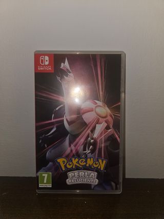 Pokémon Perla Reluciente Nintendo Switch