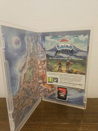 Pokémon Perla Reluciente Nintendo Switch