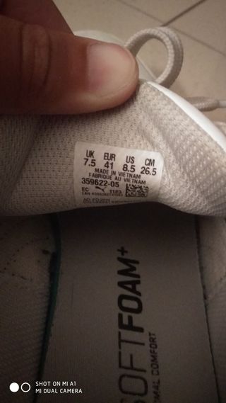 Puma Smash Vulc - Scarpe bianche/nere