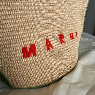 Borsa Marni estiva raffia