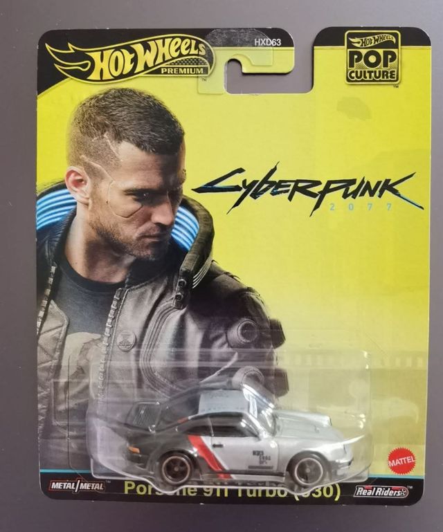 Hot Wheels Porsche 911 Turbo Cyberpunk