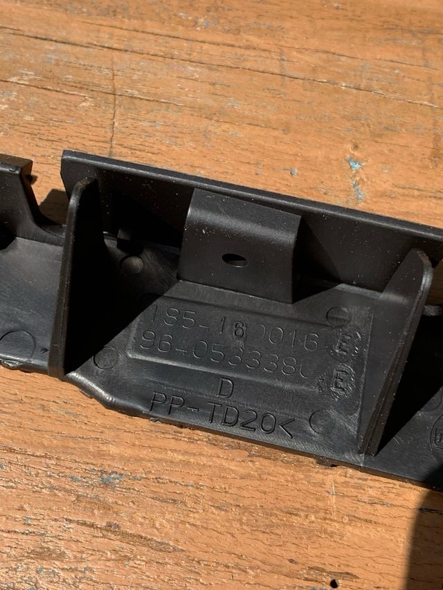 Soporte Guía Paragolpes Peugeot 307 Nuevo 7416 43