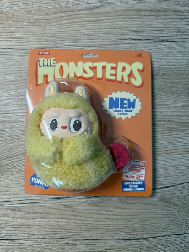 Custodie per cuffie Labubu Monsters