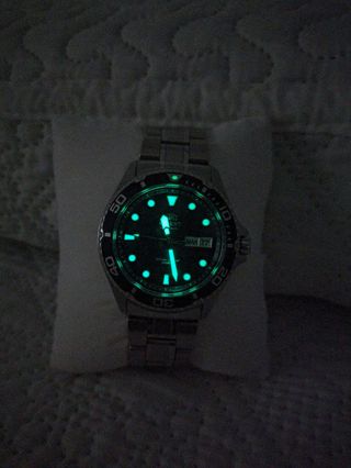 Orient Ray II - Diver certificado Automático 200m