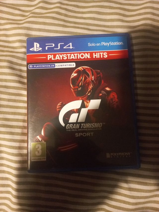 Gran Turismo Sport PS4 (PlayStation 4)