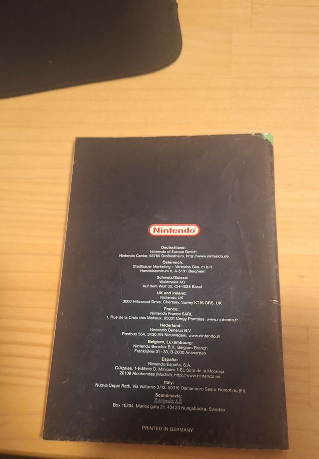 Manual Mario Party 2 Nintendo64