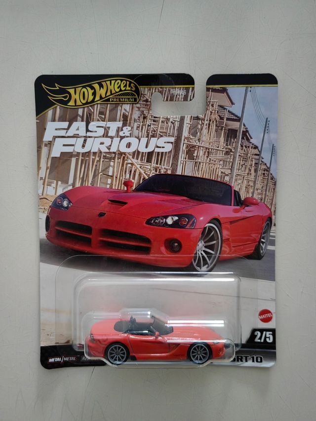 Hot Wheels Premium Dodge Viper Fast and Furious