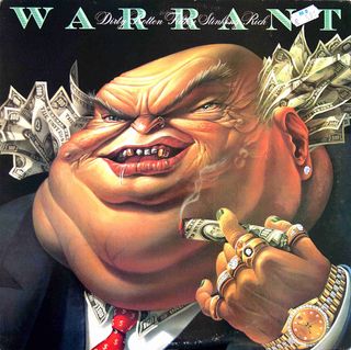 Vinilo Warrant - Dirty Rotten Filthy Rich