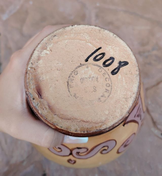 Lámpara sal Himalaya naranja 