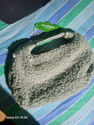 Bolso NUNOO verde oliva -  Nuevo
