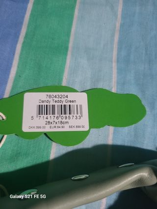 Bolso NUNOO verde oliva -  Nuevo
