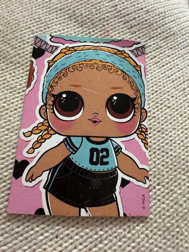 Cromo LOL coleccionable. Trading Cards