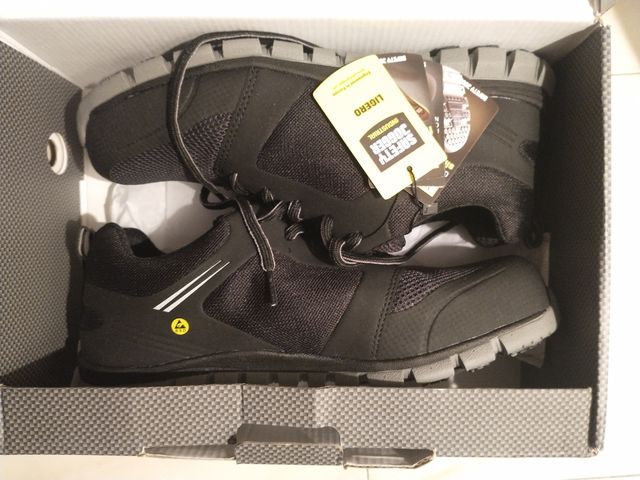 Zapatillas de trabajo negras