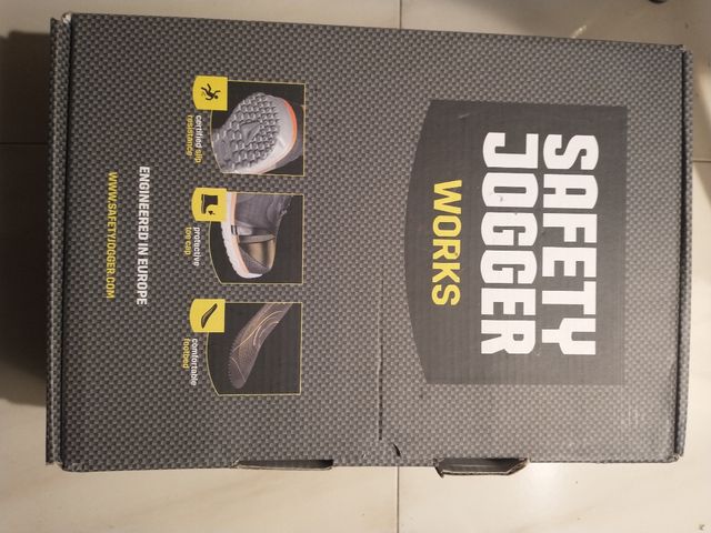 Zapatillas de trabajo negras