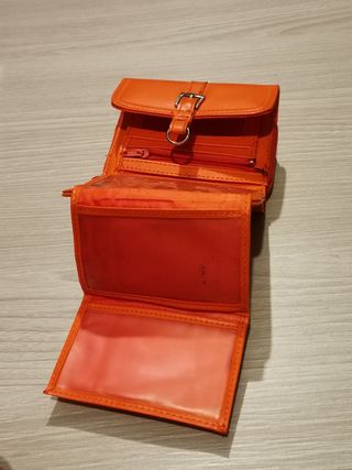 Cartera Mujer Naranja