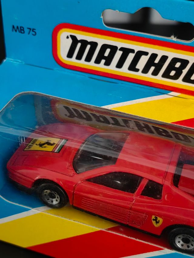 Matchbox Ferrari Testarossa MB75