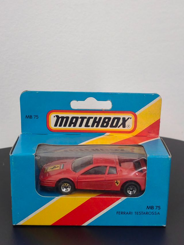Matchbox Ferrari Testarossa MB75